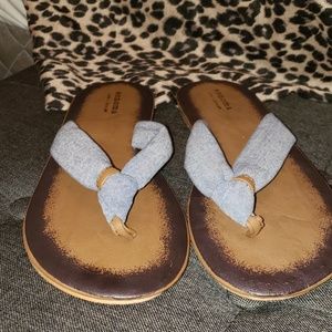 ❤Women's Denim Sandals